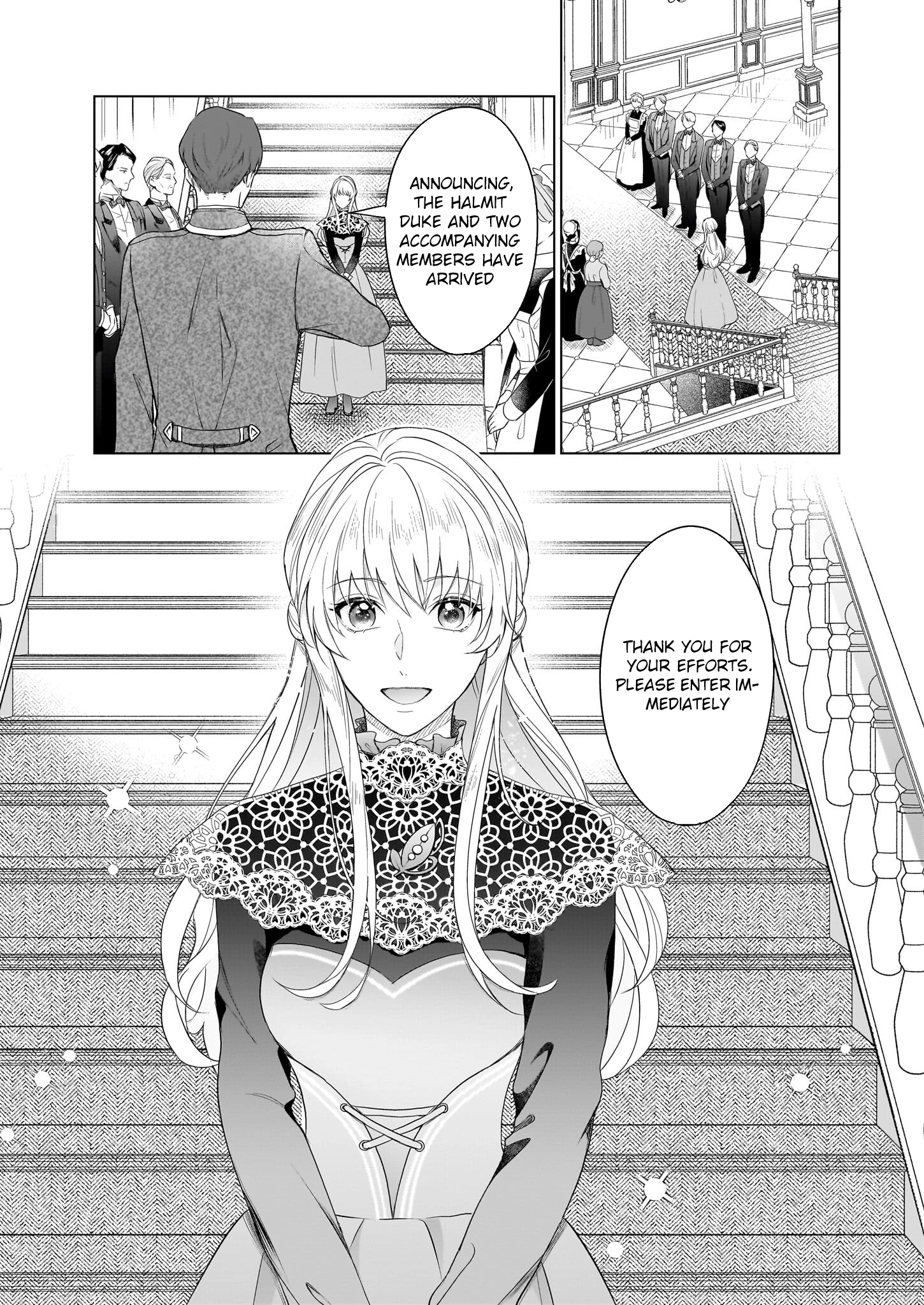 The Late-Blooming Lady Loved by the Reconstruction Duke. Chapter 1 - . Page 22